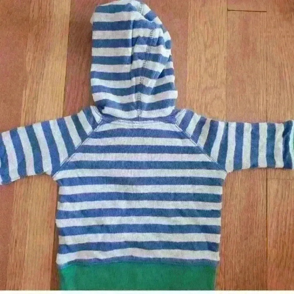 Baby Boden Hooded Henley Shirt - Picture 2 of 3